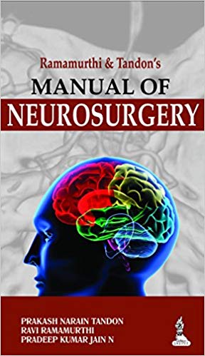 دانلود کتاب Manual of Neurosurgery by Prakash Narain Tandon