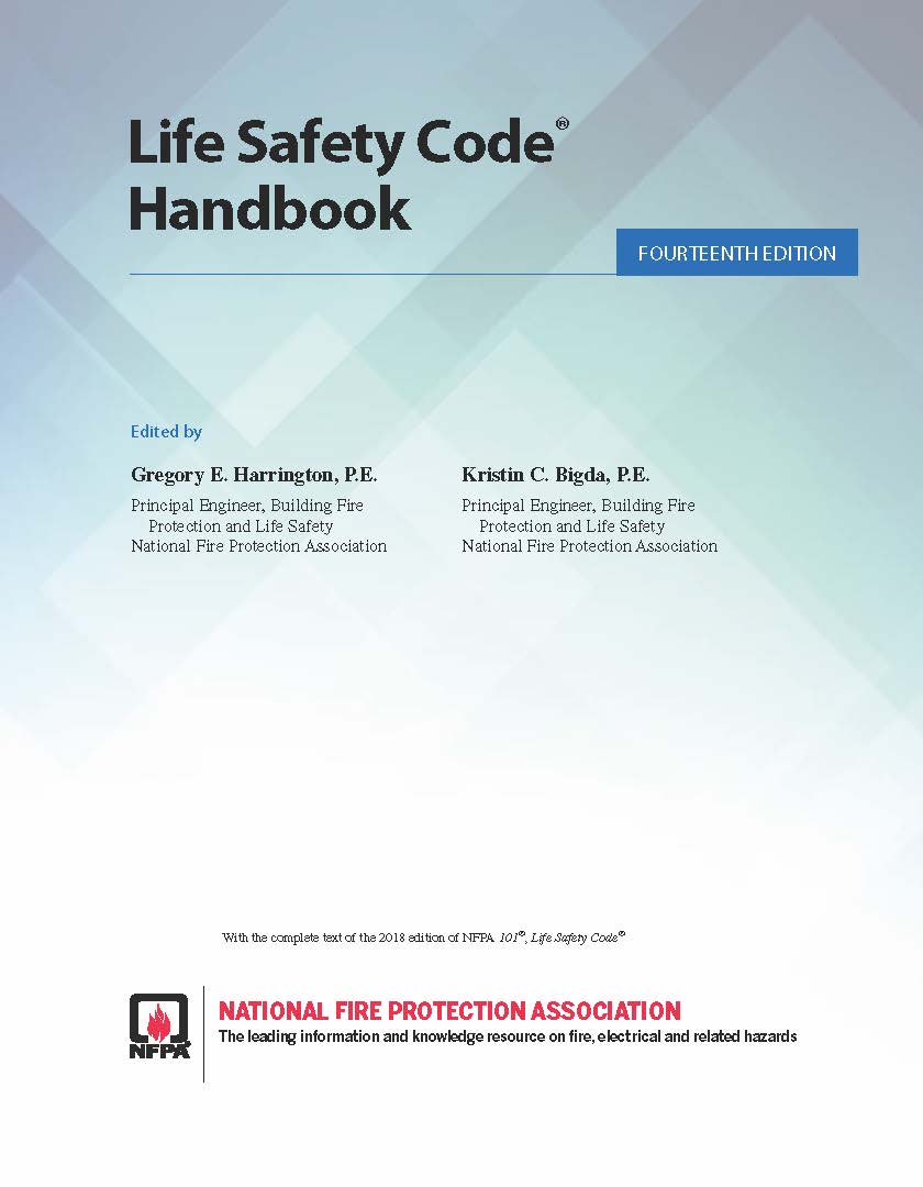 خرید هندبوک استاندارد NFPA (FIRE) 101