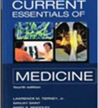 خرید ایبوک Current Essentials Of Medicine, 4E دانلود کتاب ملزومات فعلی پزشکی، 4E