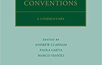 خرید ایبوک The 1949 Geneva Conventions A Commentary دانلود کنوانسیون 1949 ژنو تفسیری است
