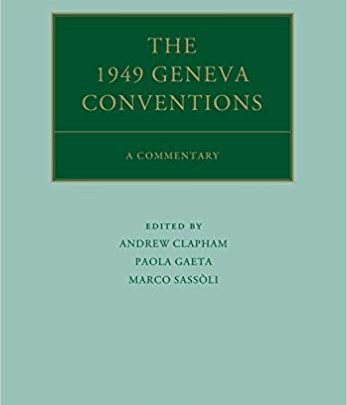 خرید ایبوک The 1949 Geneva Conventions A Commentary دانلود کنوانسیون 1949 ژنو تفسیری است
