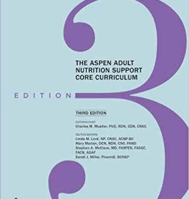 خرید ایبوک ASPEN Adult Nutrition Support Core Curriculum, 3rd Edition دانلود ASPEN بزرگسالان تغذیه پشتیبانی برنامه هسته اصلی، نسخه 3