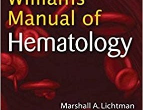 خرید ایبوک Williams Manual of Hematology, Eighth Edition 8th Edition دانلود راهنمای ویلیام هماتولوژی، نسخه هشتم