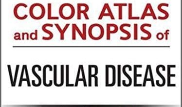خرید ایبوک Color Atlas and Synopsis of Vascular Disease دانلود کتاب اطلس رنگ و خلاصه ای از بیماری های عروقی