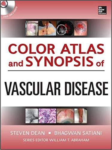 دانلود کتاب Color Atlas and Synopsis of Vascular Disease