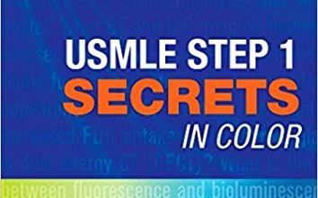 خرید ایبوک USMLE Step 1 Secrets in Color دانلود USMLE مرحله 1 اسرار در رنگ