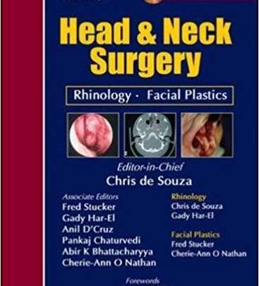 خرید ایبوک Head & Neck Surgery دانلود کتاب کتاب جراحی سر و گردن