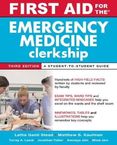 دانلود کتاب First Aid for the Emergency Medicine Clerkship, Third Edition