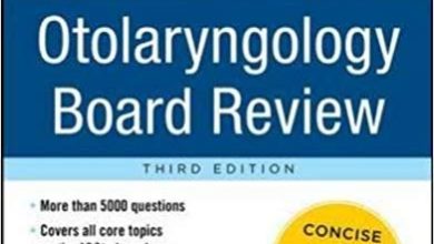 خرید ایبوک Otolaryngology Board Review: Pearls of Wisdom, Third Edition دانلود کتاب بررسی هیئت علمی Otolaryngology: مروارید حکمت، نسخه سوم