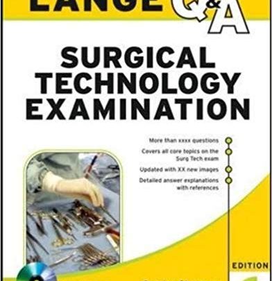 خرید ایبوک Lange Q&A Surgical Technology Examination, Sixth Edition دانلود کتاب Lange Q & A Surgical Technology Exam، ششمین نسخه
