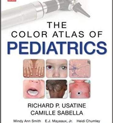 خرید ایبوک Color Atlas of Pediatrics دانلود کتاب اطلس اطفال