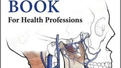 خرید ایبوک Anatomy Coloring Book for Health Professions دانلود کتاب کتاب رنگ آمیزی آناتومی برای حرفه های بهداشتی