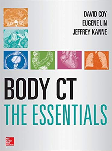 خرید ایبوک Body CT The Essentials دانلود کتاب بدن CT ضروری است
