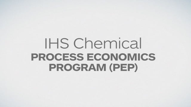 خرید گزارش از PEP برای دانلود گزارش Process Economics Program از موسسه (SRI) IHS - تجزیه و تحلیل فنی و اقتصادی فرایندهای مواد شیمیایی و صنایع پتروشیمی