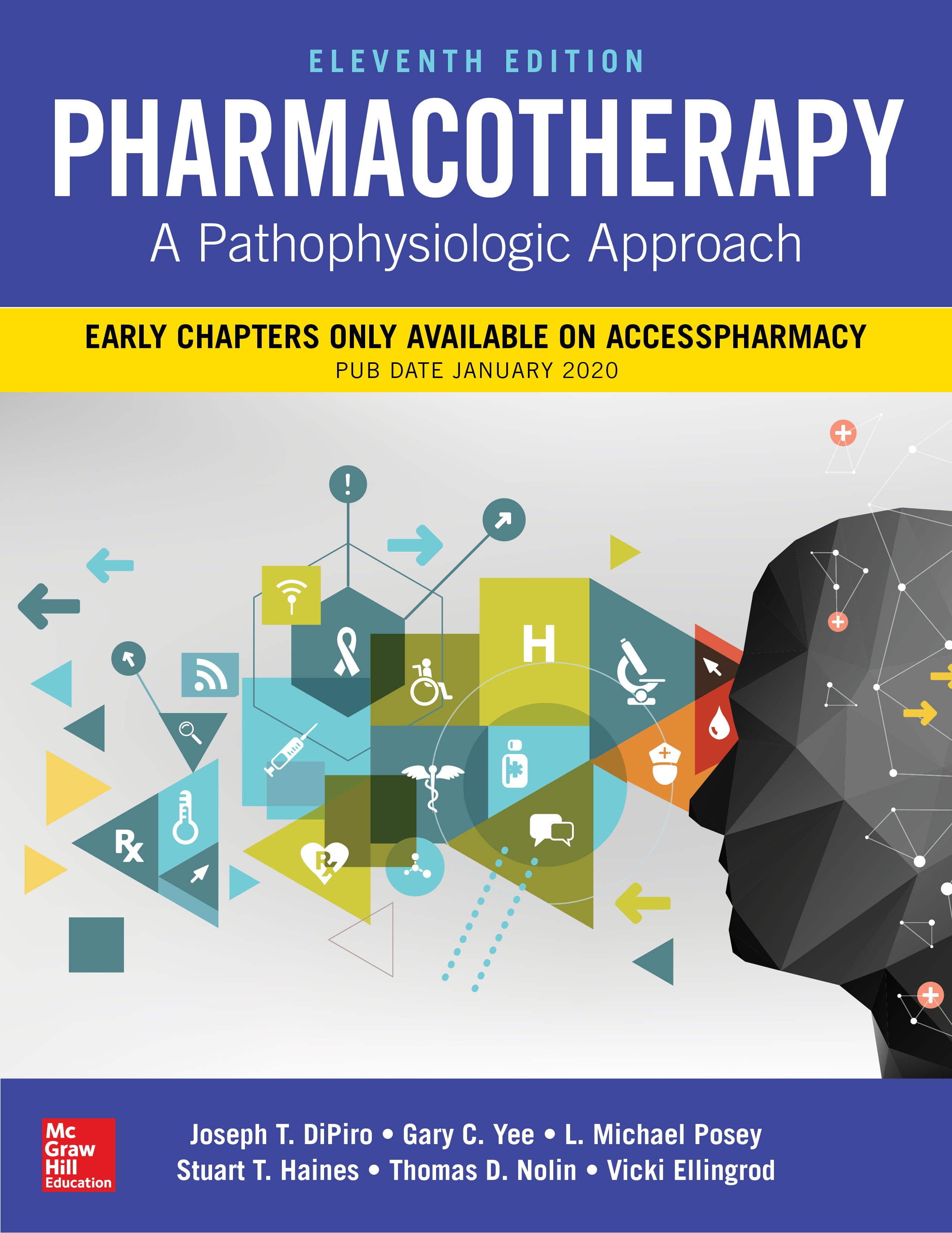 دانلود کتاب Pharmacotherapy A Pathophysiologic Approach نسخه 11