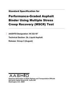 خرید استاندارد AASHTO M 332-18 دانلود استاندارد AASHTO LRFD Bridge Design Specifications, 8th Edition: