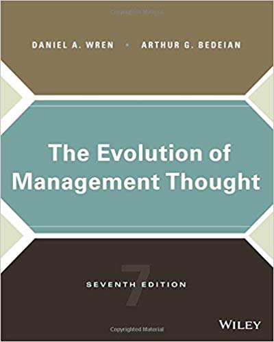 دانلود Orginal PDF کتاب The Evolution of Management Thought 7th Edition خرید ایبوک تکامل اندیشه مدیریت نسخه 7