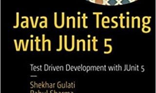خرید ایبوک Java Unit Testing with JUnit 5: Test Driven Development with JUnit 5 دانلود کتاب تست واحد جاوا با JUnit 5: Testn Development Development with JUnit 5download Theobald PDF دانلود کتاب از امازون