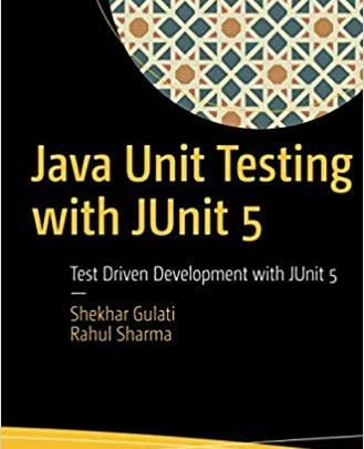 خرید ایبوک Java Unit Testing with JUnit 5: Test Driven Development with JUnit 5 دانلود کتاب تست واحد جاوا با JUnit 5: Testn Development Development with JUnit 5download Theobald PDF دانلود کتاب از امازون