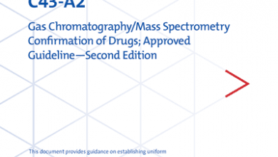 خرید استاندارد CLSI C43 دانلود استاندارد Gas Chromatography/Mass Spectrometry Confirmation of Drugs, 2nd Edition