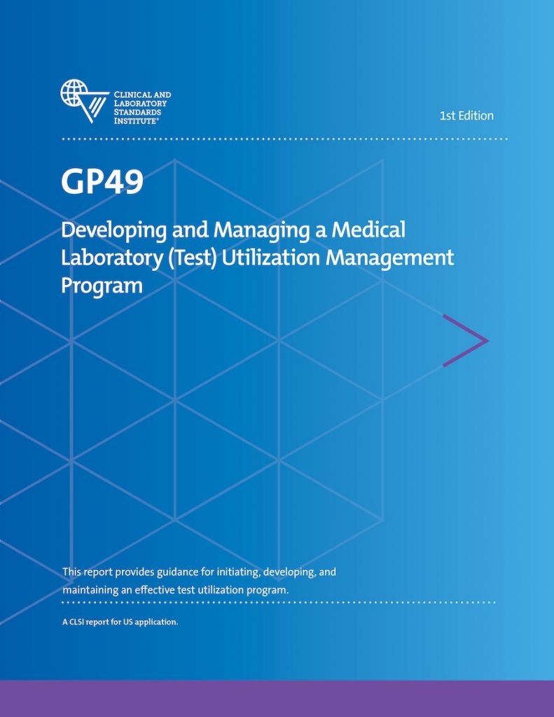 خرید استاندارد CLSI GP49 دانلود استاندارد Developing and Managing a Medical Laboratory