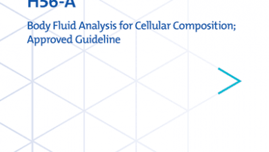 خرید استاندارد CLSI H56 دانلود استاندارد Body Fluid Analysis for Cellular Composition, 1st Edition