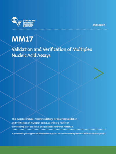 دانلود استاندارد CLSI MM17 Validation and Verification of Multiplex Nucleic Acid Assays 2nd Edition