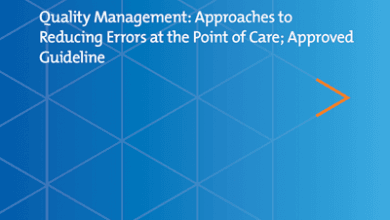 خرید استاندارد CLSI POCT07 دانلود استاندارد Quality Management: Approaches to Reducing Errors at the Point of Care, 1st Edition