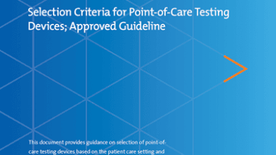 خرید استاندارد CLSI POCT09 دانلود استاندارد Selection Criteria for Point-of-Care Testing Devices, 1st Edition