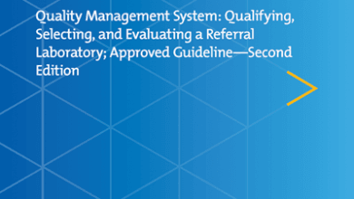 خرید استاندارد CLSI QMS05 دانلود استاندارد Quality Management System: Qualifying, Selecting, and Evaluating a Referral Laboratory, 2nd Edition