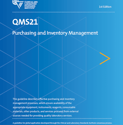 خرید استاندارد CLSI QMS21 دانلود استاندارد Purchasing and Inventory Management, 1st Edition