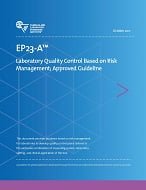 خرید استاندارد CLSI EP23-A دانلود استانداردLaboratory Quality Control Based on Risk Management; Approved Guideline, EP23AE