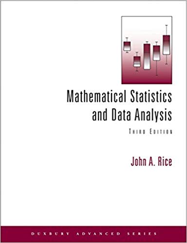 دانلود حل المسائل Mathematical Statistics and Data Analysis