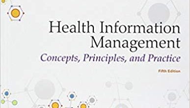 خرید ایبوک Health Information Management Concepts Principles Practice دانلود کتاب اصول تمرین مدیریت اطلاعات سلامت