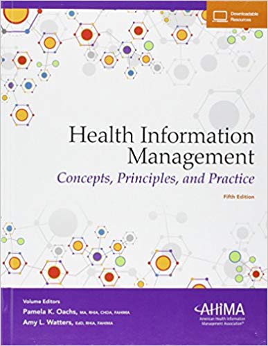 دانلود کتاب Health Information Management Concepts Principles Practice
