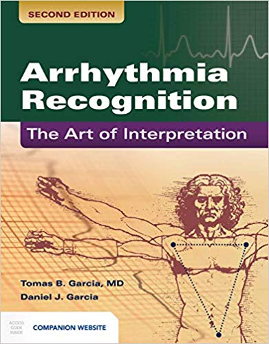 خرید ایبوک Arrhythmia Recognition: the Art of Interpretation دانلود کتاب تشخیص آریتمی: هنر تفسیر