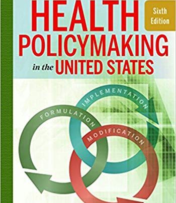 خرید ایبوک HEALTH POLICYMAKING IN THE UNITED STATES دانلود کتاب سیاست گذاری سلامت در ایالات متحده
