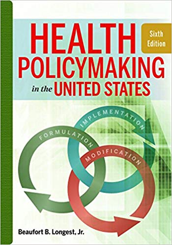 خرید ایبوک Health Policymaking in the United States نسخه 6 دانلود کتاب سیاست گذاری سلامت در ایالات متحده نسخه 6