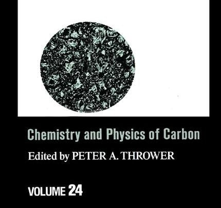 خرید ایبوک Chemistry Physics of Carbon Volume 24 دانلود کتاب فیزیک شیمی کربن دوره 24 دانلود کتاب از امازون