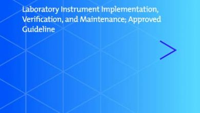 خرید استاندارد CLSI GP31-A دانلود استاندارد Laboratory Instrument Implementation, Verification, and Maintenance
