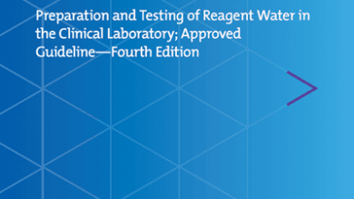 خرید استاندارد GP40-A4-AMD دانلود استاندارد Preparation and Testing of Reagent Water in the Clinical Laboratory, 4th Edition