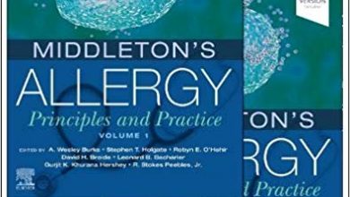 دانلود کتاب آلرژی میدلتون Middletons Allergy Principles and Practice 9th Edition خرید ایبوک الرژی Middleton دانلود رایگان نسخه الکترونیکی Middleton's E-Book