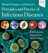 خرید ایبوک Mandell Douglas and Bennett's Principles and Practice of Infectious Diseases 9th دانلود کتاب اصول و تمرین بیماری های عفونی ؛ مندل، داگلاس و بنت