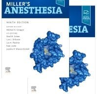 دانلود کتاب بیهوشی میلر 2019 مجموعه دو جلدی خرید کتاب Miller's Anesthesia 2-Volume Set 2019 نسخه 9 ام سال 2019 دانلود رایگان میلر Free Download 9780323596046