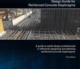 خرید استاندارد ایزو DESIGN GUIDE FOR REINFORCED CONCRETE DIAPHRAGMS دانلود استاندارد Recommended Practice by Concrete Reinforcing Steel Institute, 2019 راهنمای طراحی برای دیافراگم های CONCRETE با اتصال مجدد