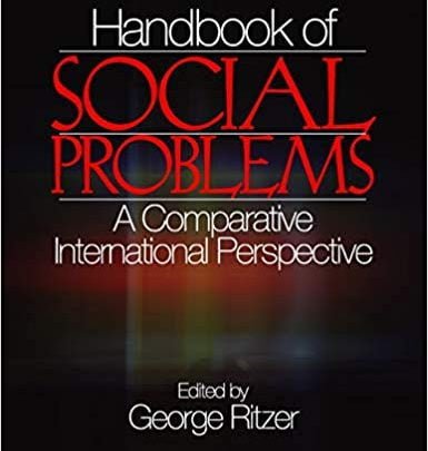 دانلود کتاب Handbook of Social Problems A Comparative International Perspective خرید کتاب راهنمای مشکلات اجتماعی یک دیدگاه بین المللی تطبیقی