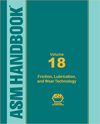 دانلود کتاب ASM Handbook Volume 18 Friction Lubrication Wear Technology 2017 Revision