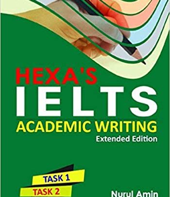 خرید ایبوک HEXA'S IELTS Academic Writing Extended Edition دانلود کتاب نسخه گسترش یافته نوشتن آکادمیک HEXA'IEL
