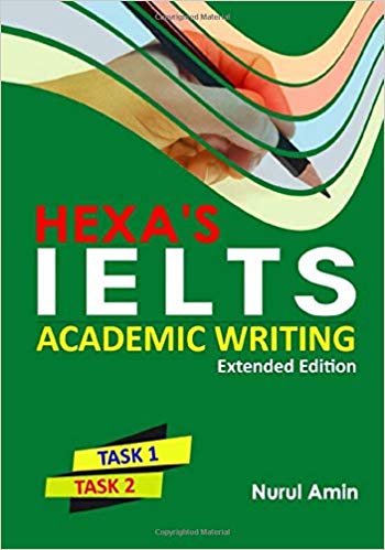 خرید ایبوک HEXA'S IELTS Academic Writing Extended Edition دانلود کتاب نسخه گسترش یافته نوشتن آکادمیک HEXA'IEL