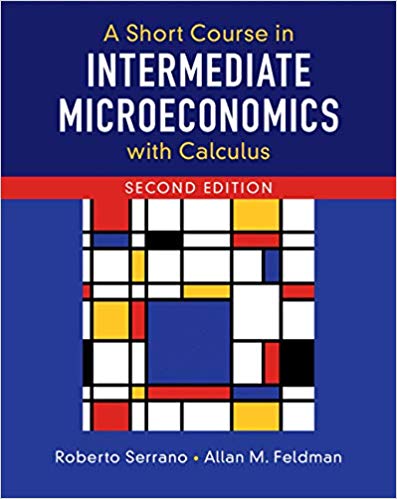 خرید ایبوک A Short Course in Intermediate Microeconomics with Calculus 2nd دانلود کتاب دوره کوتاه در اقتصاد خرد متوسط با حساب دوم